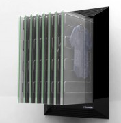 Сушильный шкаф для одежды из будущего 2050 год. 