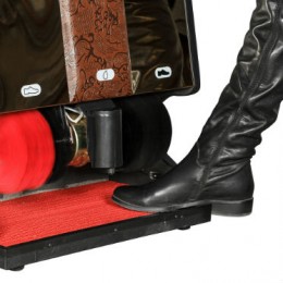 Вендинговый (платный) аппарат для чистки обуви с мультимонетным монетоприемником GPWC